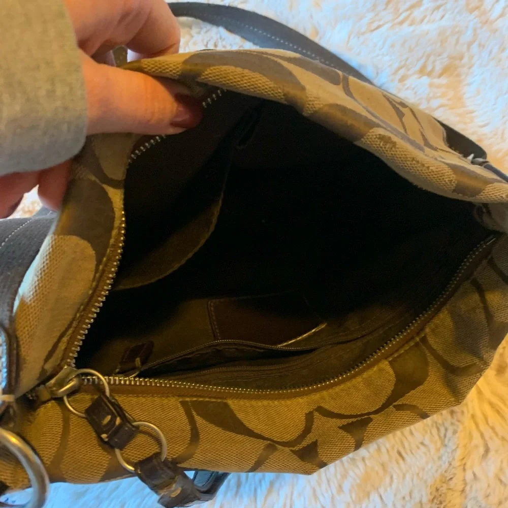 Authentic Vintage coach purse - Picture 4 of 4